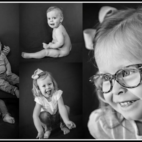 Black and White Mini