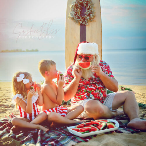 Beach Santa Minis